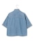 【SLOW/一部店舗限定】LIGHT DENIM クロップド シャツ