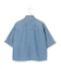 【SLOW/一部店舗限定】LIGHT DENIM クロップド シャツ