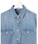 【SLOW/一部店舗限定】LIGHT DENIM クロップド シャツ