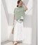 【WEB＆一部店舗限定カラーあり/Oggi掲載】ハイエンド クルーネック Tシャツ