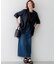 【Oggi掲載】リネンライクグロッシー ハーフスリーブ ダブル ジャケット