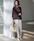 マルチ機能 シアー リラクシー カーディガン