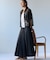 ラッセルレース レギュラーカラー シャツ