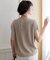 【WEB&一部店舗限定】クレープコットン アゼラメ ニット