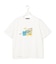 Lauren Rolwing コラボ グラフィックプリント Tシャツ