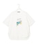 Lauren Rolwing コラボ グラフィックプリント リラクシー Tシャツ