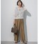 【WEB&一部店舗限定カラーあり】シアードット クルーネック カーディガン