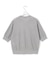 オータムメタリック パフスリーブ ニット Tシャツ