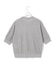 オータムメタリック パフスリーブ ニット Tシャツ