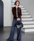 【見上愛さん着用】ボストン バッグ