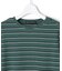 マルチボーダーフライス ロング Tシャツ