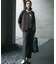 コットンダンボール　クルーネック ライトアウター