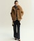 【CLASSY.・CanCam掲載】ウーステッドウール リブタートル ニット