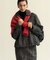 【CLASSY.・CanCam掲載】ウーステッドウール リブタートル ニット