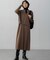 【CLASSY.・CanCam掲載】ウーステッドウール リブタートル ニット