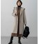 【CLASSY.・CanCam掲載】ウーステッドウール リブタートル ニット