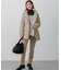 【CLASSY.・CanCam掲載】ウーステッドウール リブタートル ニット