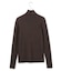 【CLASSY.・CanCam掲載】ウーステッドウール リブタートル ニット