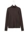 【CLASSY.・CanCam掲載】ウーステッドウール リブタートル ニット