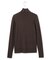 【CLASSY.・CanCam掲載】ウーステッドウール リブタートル ニット