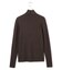 【CLASSY.・CanCam掲載】ウーステッドウール リブタートル ニット