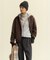 【CanCam掲載】コットンシルク タートルネック カットソー