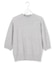 【Oggi・CLASSY.掲載】ピュアカシミヤ ハーフスリーブ ハイネック ニット