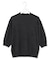【Oggi・CLASSY.掲載】ピュアカシミヤ ハーフスリーブ ハイネック ニット