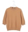 【Oggi・CLASSY.掲載】ピュアカシミヤ ハーフスリーブ ハイネック ニット
