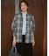 【Oggi・CLASSY.掲載】ピュアカシミヤ ハーフスリーブ ハイネック ニット