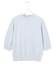 【Oggi・CLASSY.掲載】ピュアカシミヤ ハーフスリーブ ハイネック ニット