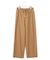 ナチュラルストレッチサキソニー ベイカーパンツ