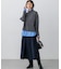 【一部予約/WEB&一部店舗限定カラーあり】カシミヤブレンド ロールネック ニット