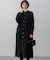 【CLASSY.掲載】スムージーコットン タートルネック ニット