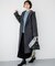 MANTECOPureリバー フーデッド ロングコート