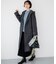 MANTECOPureリバー フーデッド ロングコート