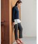 【WEB限定カラーあり】ウールライクストレッチ イージーパンツ