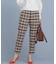 【WEB限定カラーあり】ウールライクストレッチ イージーパンツ