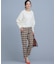 【WEB限定カラーあり】ウールライクストレッチ イージーパンツ