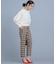 【WEB限定カラーあり】ウールライクストレッチ イージーパンツ