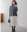 【WEB限定】ウールライクストレッチ フレアパンツ