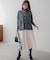 【WEB限定】ウールライクストレッチ フレアパンツ