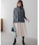 【WEB限定】ウールライクストレッチ フレアパンツ