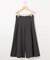 【WEB限定】ウールライクストレッチ フレアパンツ