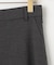 【WEB限定】ウールライクストレッチ フレアパンツ