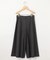 【WEB限定】ウールライクストレッチ フレアパンツ