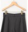 【WEB限定】ウールライクストレッチ フレアパンツ