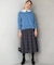 【WEB限定】ウールライクストレッチ フレアパンツ