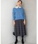 【WEB限定】ウールライクストレッチ フレアパンツ
