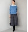 【WEB限定】ウールライクストレッチ フレアパンツ